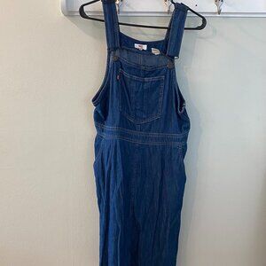 Levi's Bib Overall Blue Dress